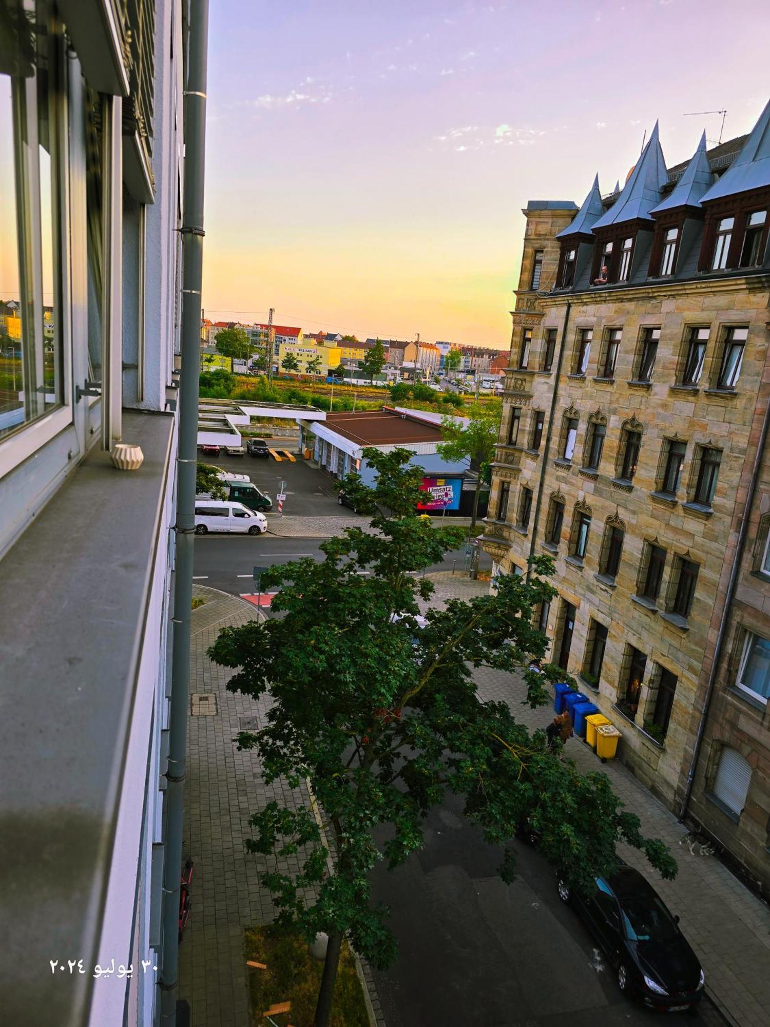 B&R Apartment In Fürth Dış mekan fotoğraf